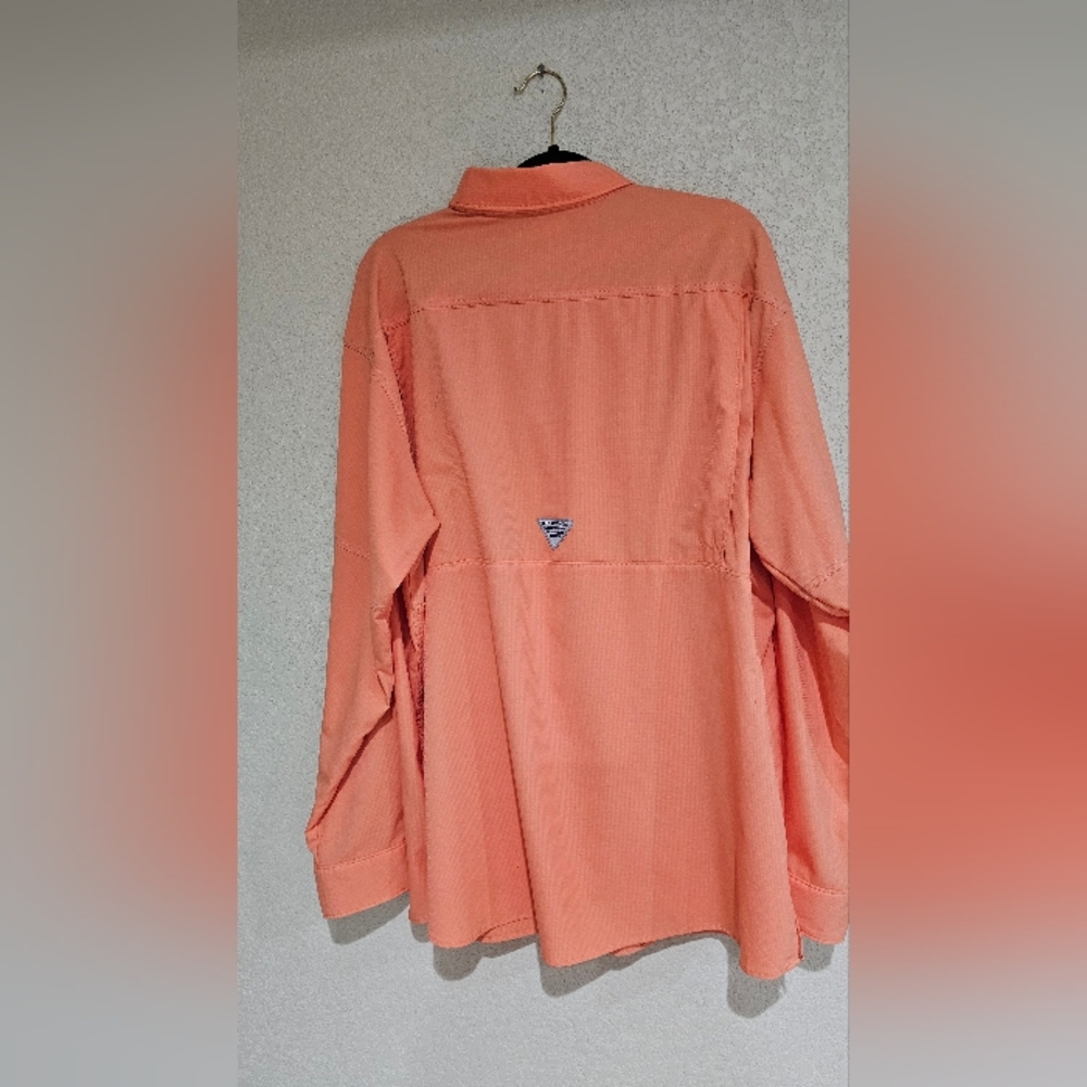 Columbia PFG LS shirt. EUC XL - Picture 3 of 14